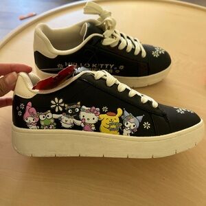 Hello Kitty and friends Black Sneakers